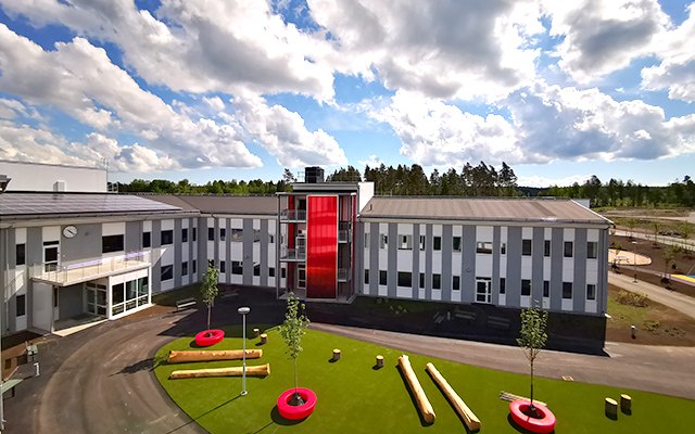 Byggarbete från Allt i Bygges bildarkiv