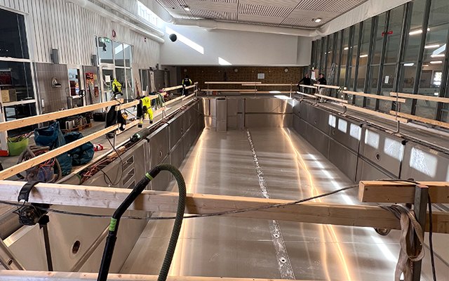 Byggarbete från Allt i Bygges bildarkiv