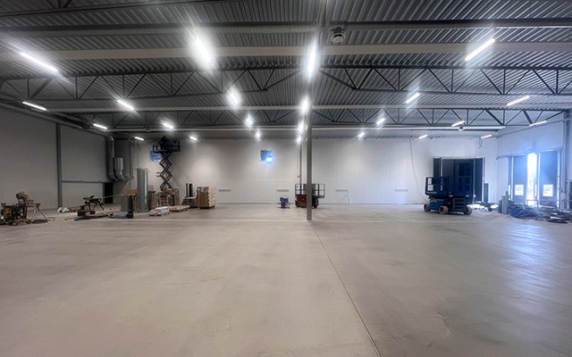 Byggarbete från Allt i Bygges bildarkiv