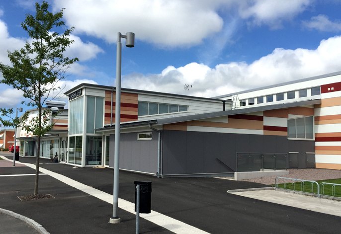 Byggarbete från Allt i Bygges bildarkiv