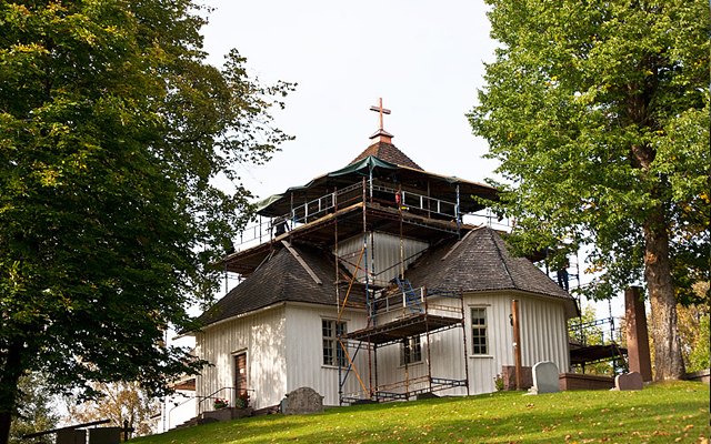 Byggarbete från Allt i Bygges bildarkiv
