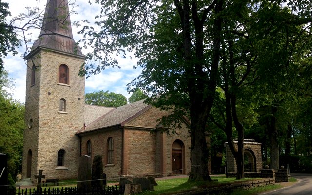 Medelplana kyrka