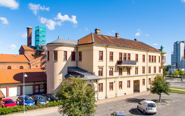 Skorstenar Brf Bryggeriet