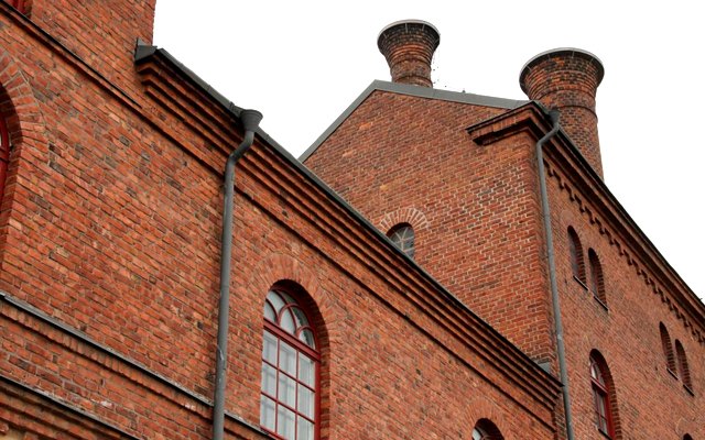 Byggarbete från Allt i Bygges bildarkiv