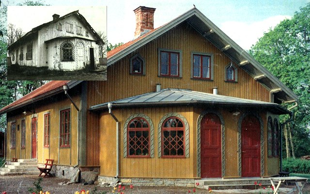 Byggarbete från Allt i Bygges bildarkiv